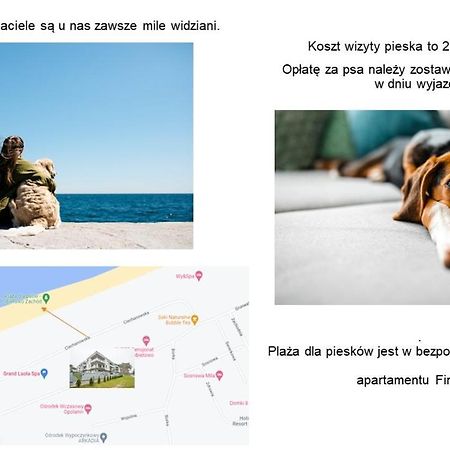 Apartament Finestra, Przy Morzu, Ul Grunwaldzka 12 D23 Pobierowo Exterior photo