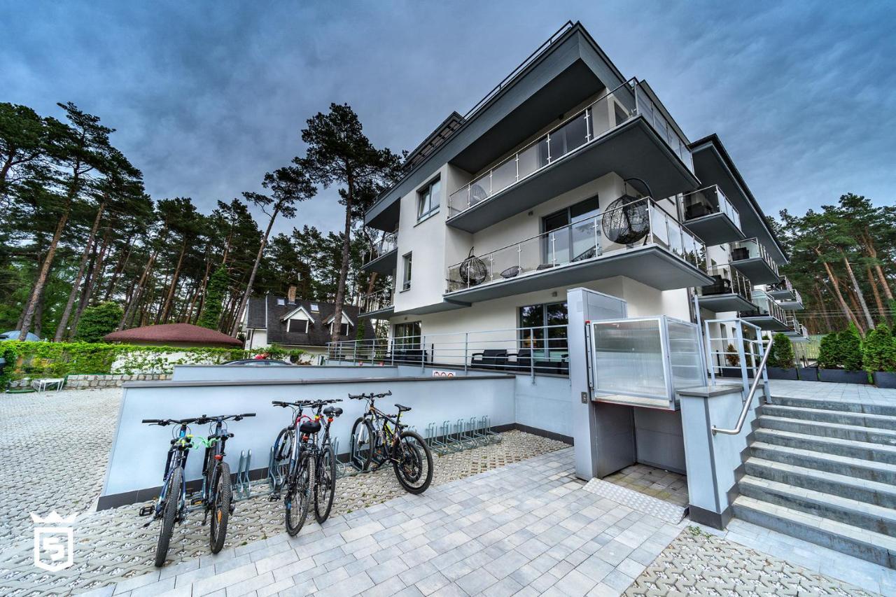 Apartament Finestra, Przy Morzu, Ul Grunwaldzka 12 D23 Pobierowo Exterior photo